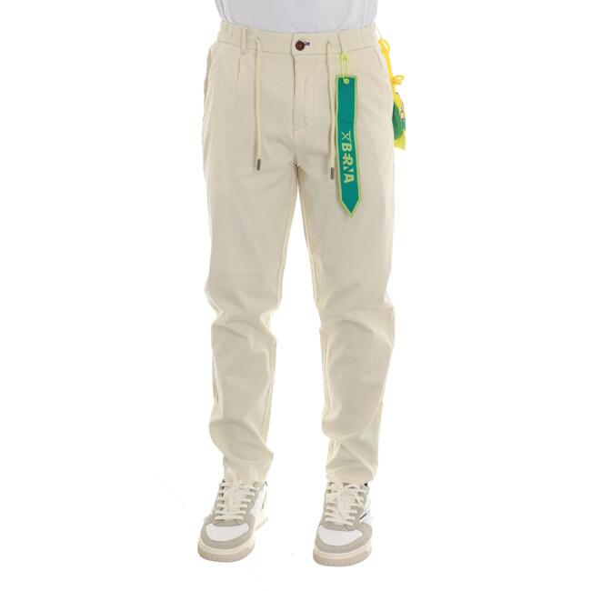 PANTALACCIO IN MISTO LINO BERNA - Mad Fashion | img vers.1300x/